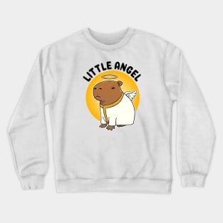 Little Angel Capybara Crewneck Sweatshirt